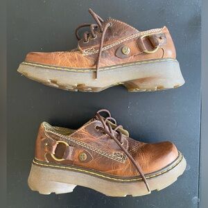 90’s Dr. Martens Sigma Chunky Oxford Shoes